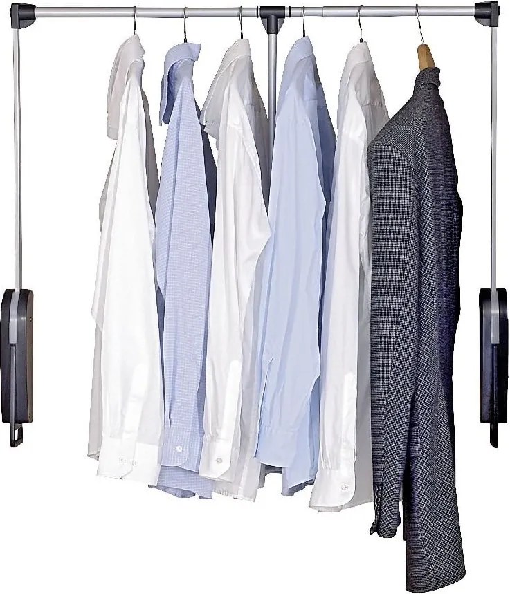 Teleskopický šatníkový stojan Wenko Lift