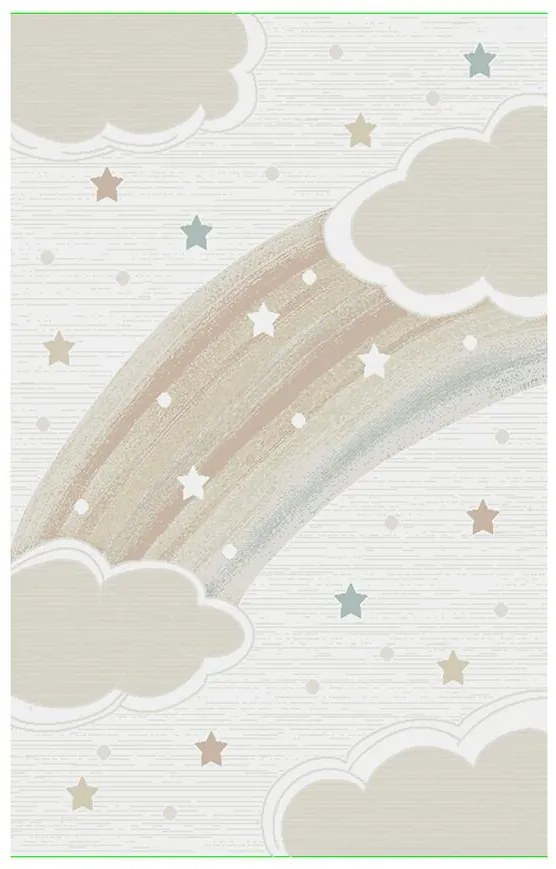 Koberec Elio Kids 0,8/1,5 2328 360 krémová