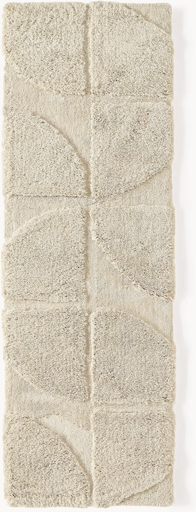 Huňatý behúň s vysokým vlasom Jade