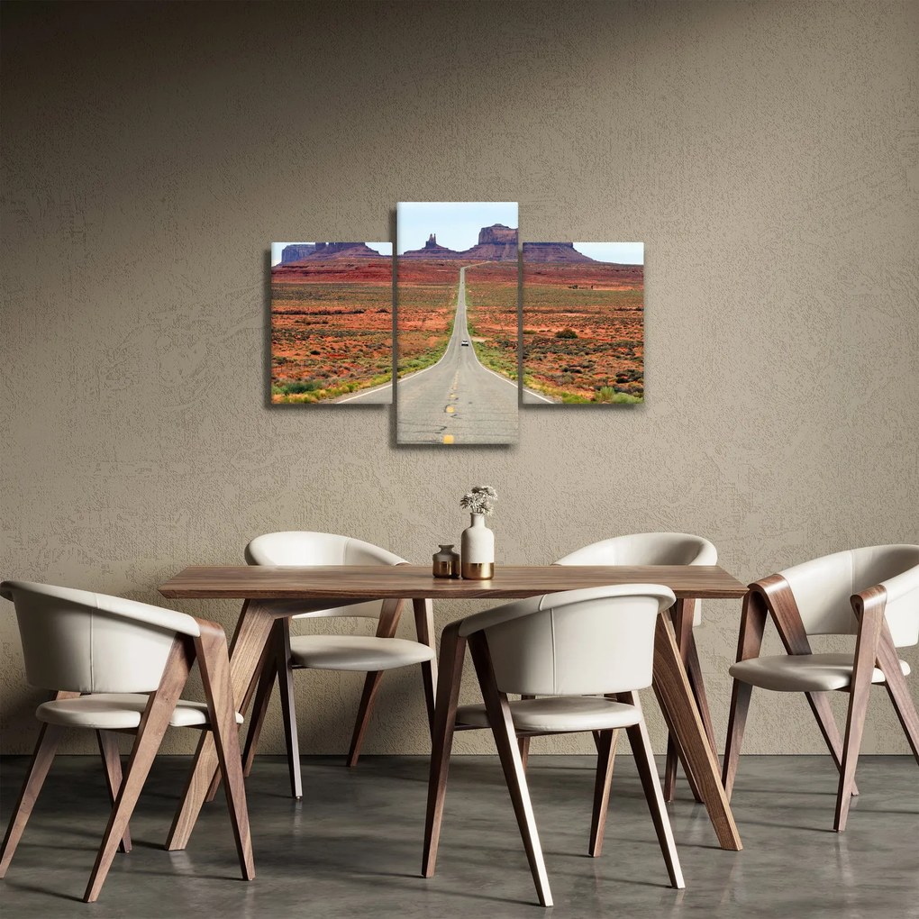 Obraz - U.S. Route 163 (90x60 cm)