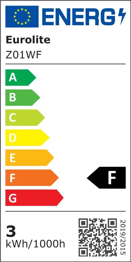 Ecolite LED vstavané fasádne svietidlo 3W IP54 šedé so senzorom Z01WF/PIR-SED