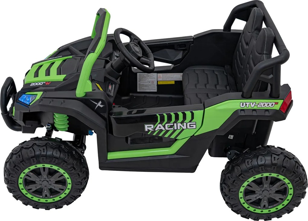 Ramiz Buggy UTV 2000M Racing zelená štvorkolka