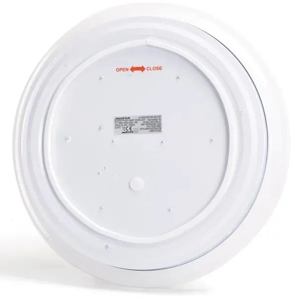 Aigostar-LED RGBW Kúpeľňové stropné svietidlo LED/18W/230V IP44+diaľkové ovládanie