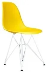 Židle DSR, žlutá (RAL 9003)  S24231 CULTY +