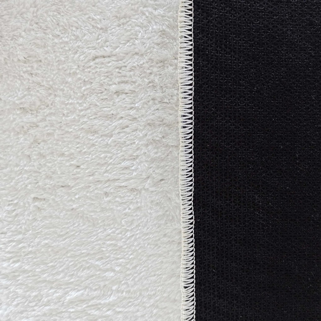 DY ENZO Krémový koberec Rozmer: 120x180 cm