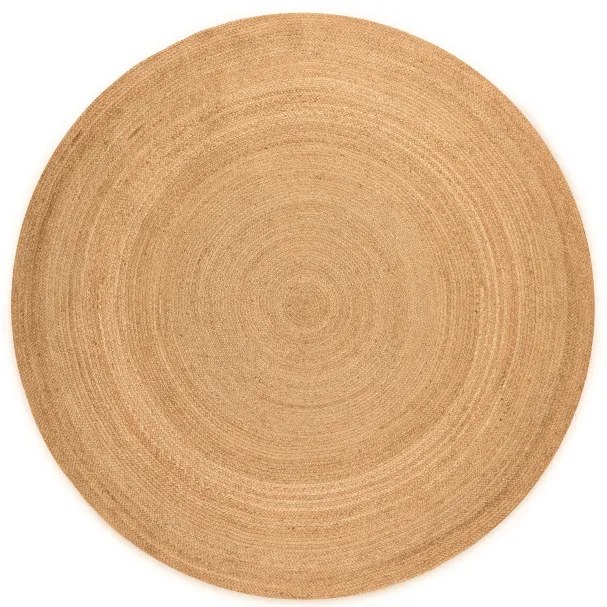 Koberec Hanse Home Jute Braided Rangpur naturálny / zlatý