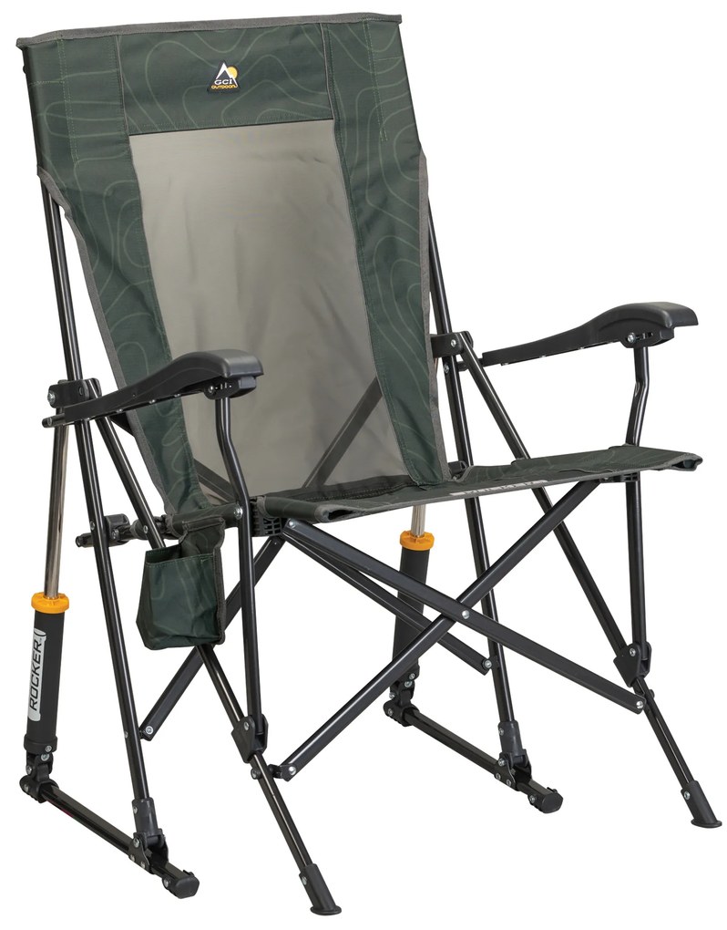 GCI Kempingová stolička s hojdacou funkciou (lovec topo)  (100384718)