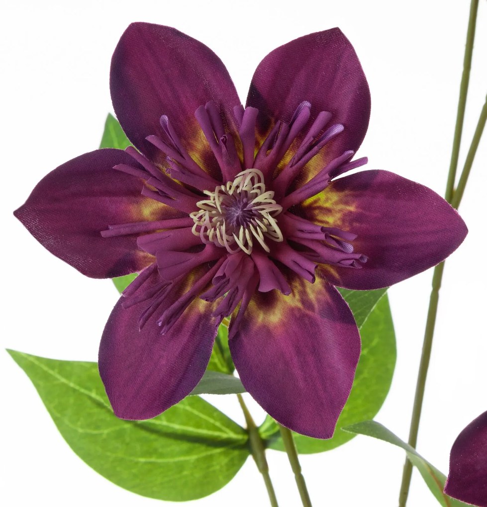 Dekoratívna kvetina NATU 393 fialová