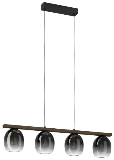Eglo 900186 - Luster na lanku FILAGO 4xE27/40W/230V