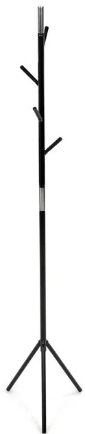 Autronic BONTEC Vešiak, kov, čierna, 80001-01 BK Farba: Čierna