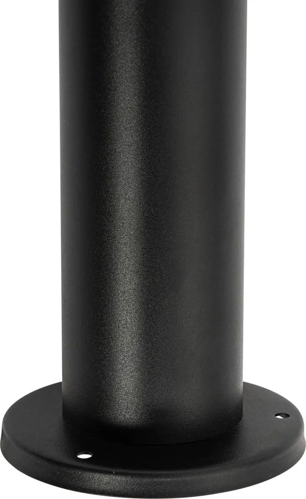 Vonkajšie svietidlo čierne 45 cm AR70 nastaviteľné IP44 - Solo