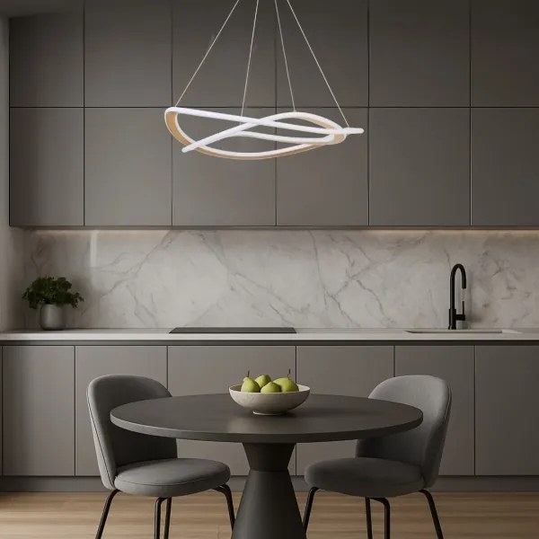 Rabalux 72282 - LED luster na lankách KALLIRA LED/72W/230V 3000K