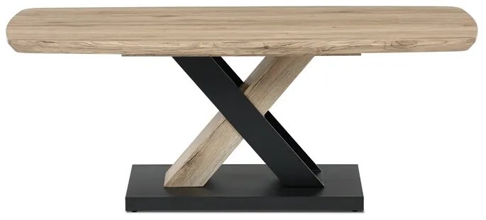 Autronic BONTEC Konferenčný stolík 120x60cm, mdf, dub san remo, CT-W1570 SRE Farba: Hnedá