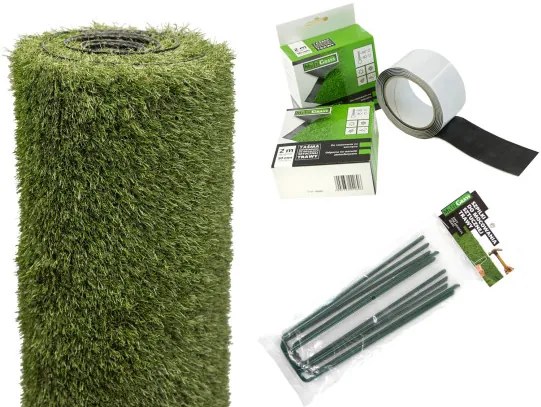 Umelá tráva IMPERIAL GREEN 3318 zelená