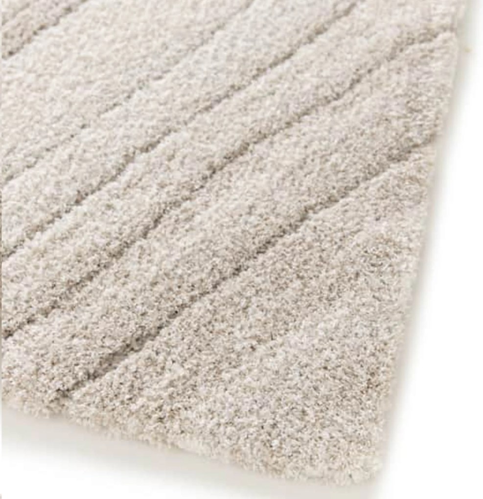 DY Béžový koberec s abstraktným vzorom Serenity 02 Rozmer: 200x290 cm