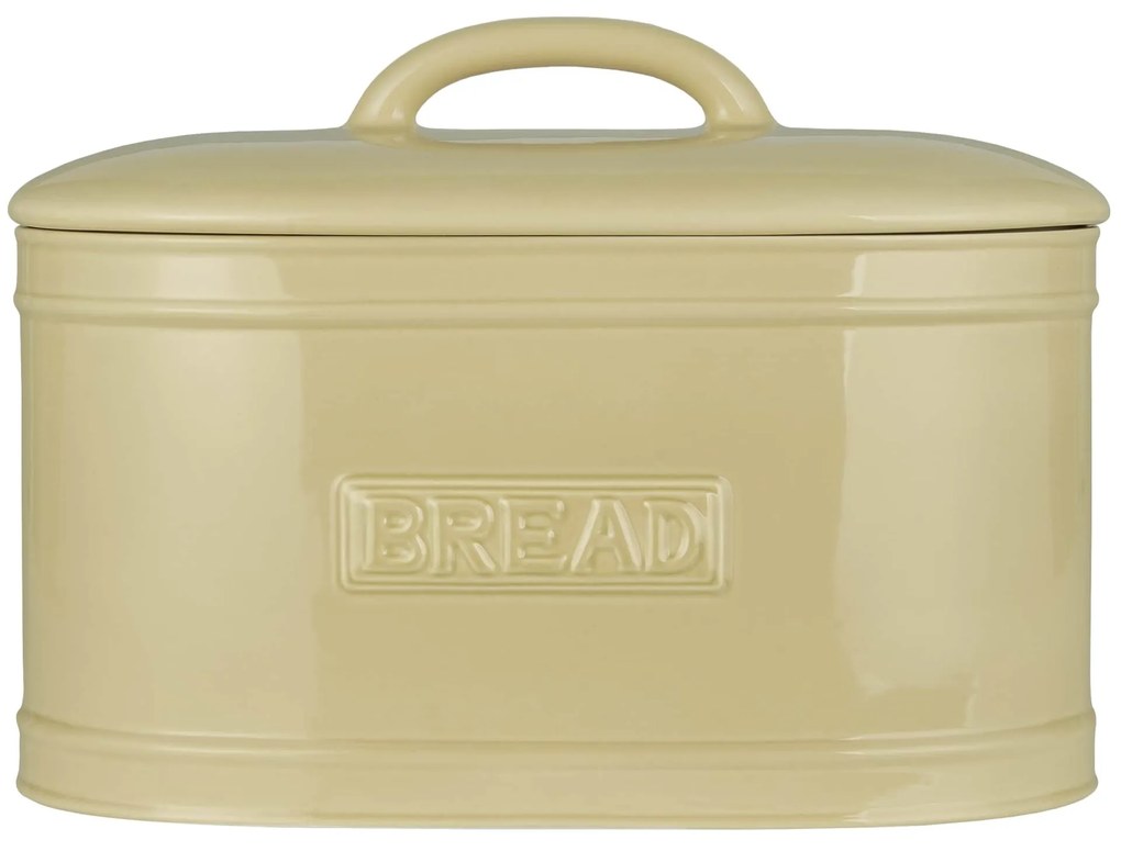 Ib Laursen Keramický chlebník Oval Wheat Straw