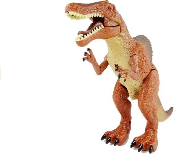LEAN Toys Veľký batériový dinosaurus Tyranosaurus revú