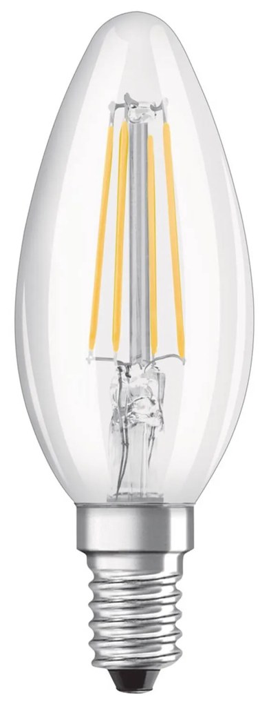 OSRAM LED žiarovka E14 4,8W univerzálna biela číra