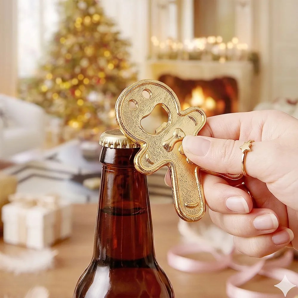 GINGERBREAD Otvárač na fľaše