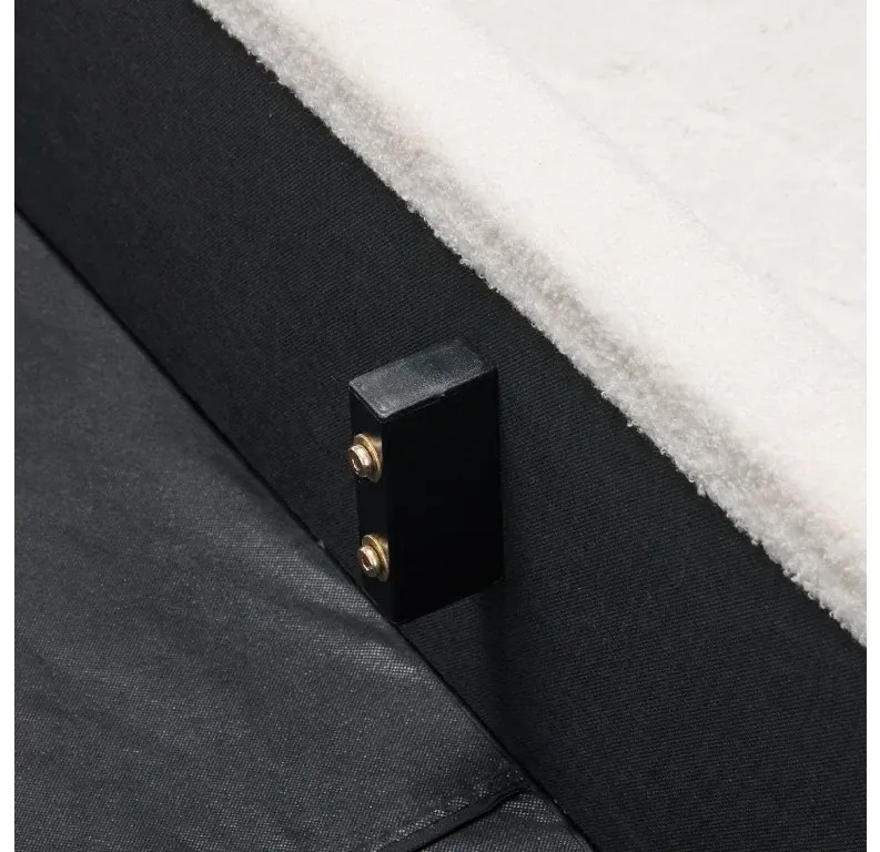 Posteľ TEDDY 160 biela