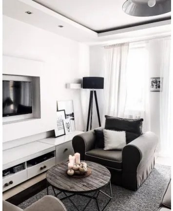 Koberec CASABLANCA sivý