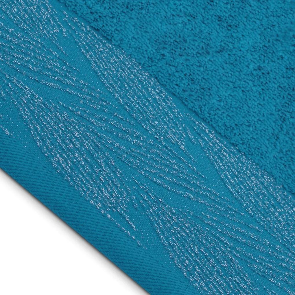 Sada 3 ks uterákov ALLIUM klasický štýl modrá