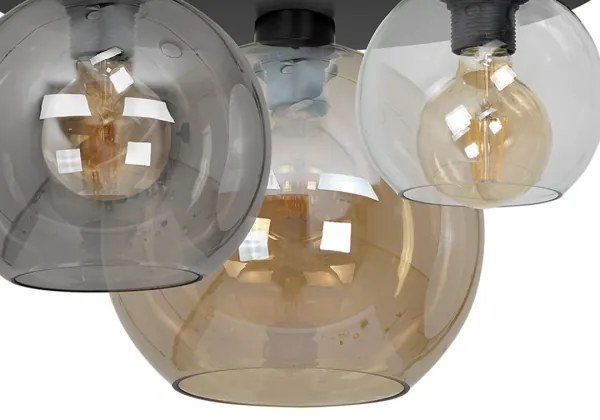 Stropné svietidlo SOFIA 3xE27/60W/230V mix