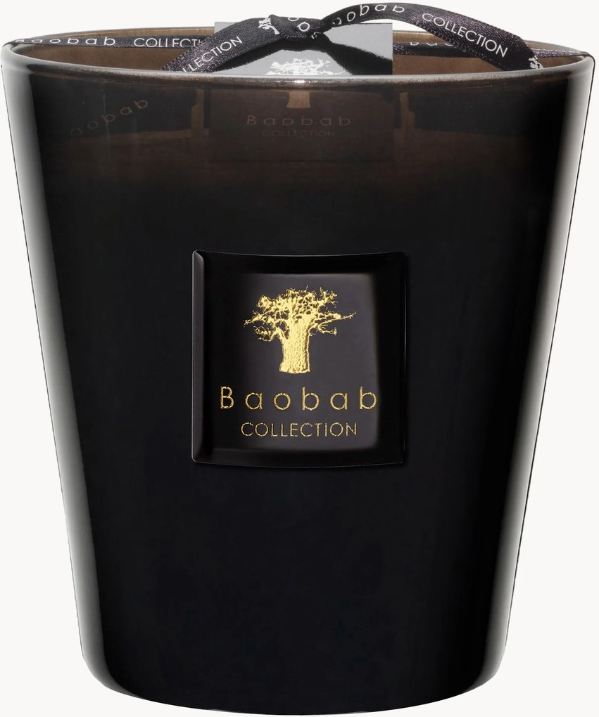 Štvorknôtová vonná sviečka Prestigieuses (koža, sekvoja, jantár)