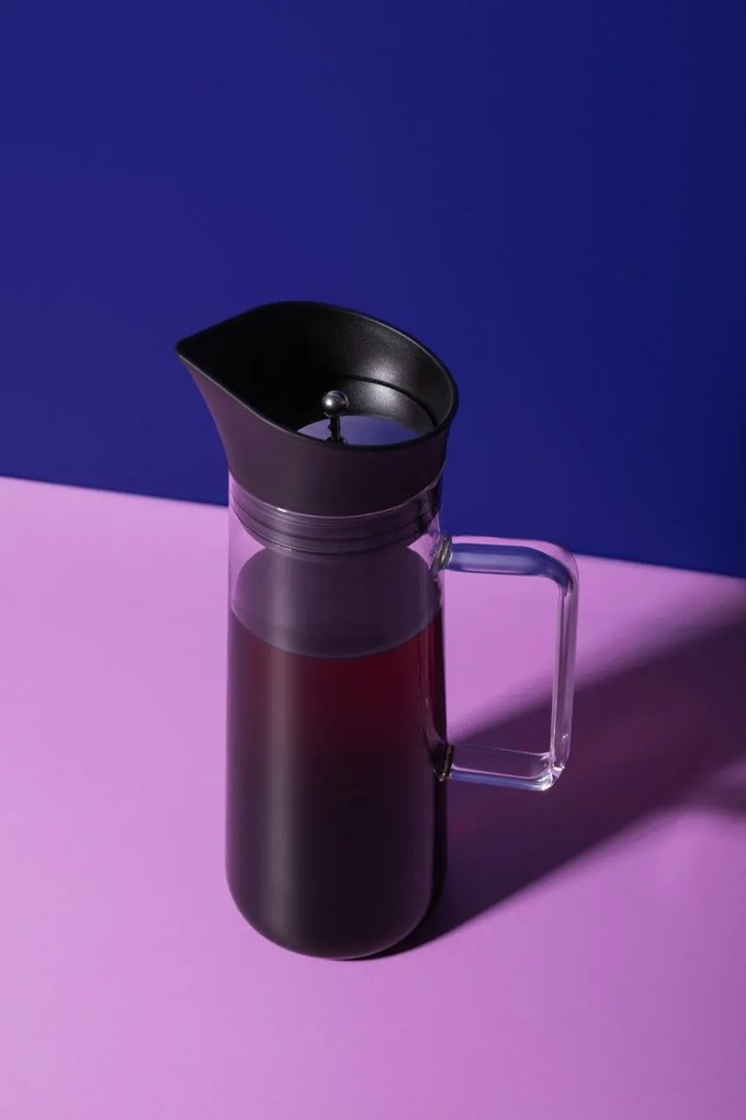Kitchen Craft Sklenená konvica na Cold Brew kávu La Cafetière 1 l