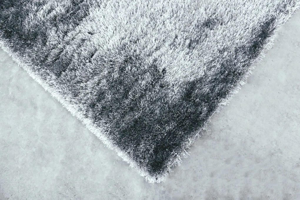 Berfin Dywany, Kusový koberec Seven Soft 7901 Grey, 160x220, šedá, obývacia izba