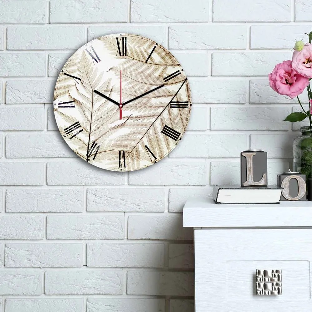 Nástenné hodiny ø 30 cm – Wallity