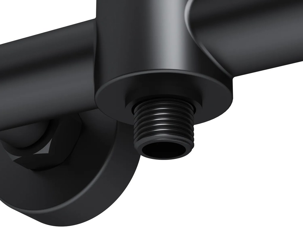 Sprchová batéria AM.PM Spike FPA20022 jednopáková, čierna