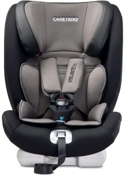 CARETERO Autosedačka CARETERO Volante Fix graphite