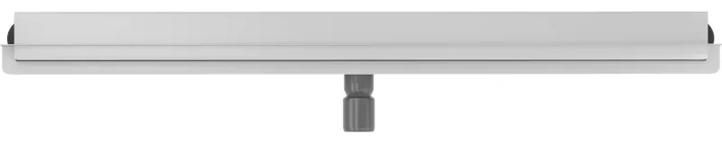 Mexen Flat nerezový sprchový žľab na stenu 80 cm vzor WALL, 1030080