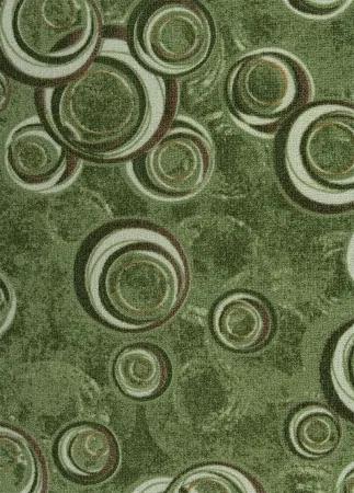 Koberce Breno Metrážny koberec DROPS 24, šíře role 400 cm, zelená, viacfarebná