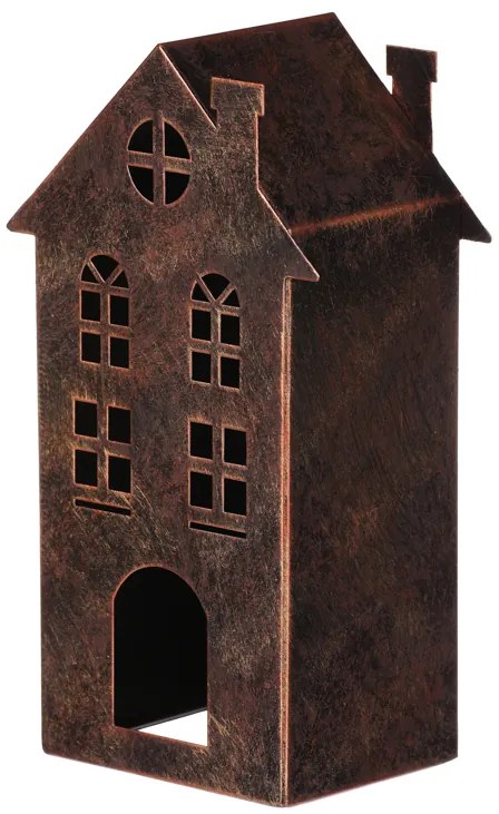 Domček kovový 23cm