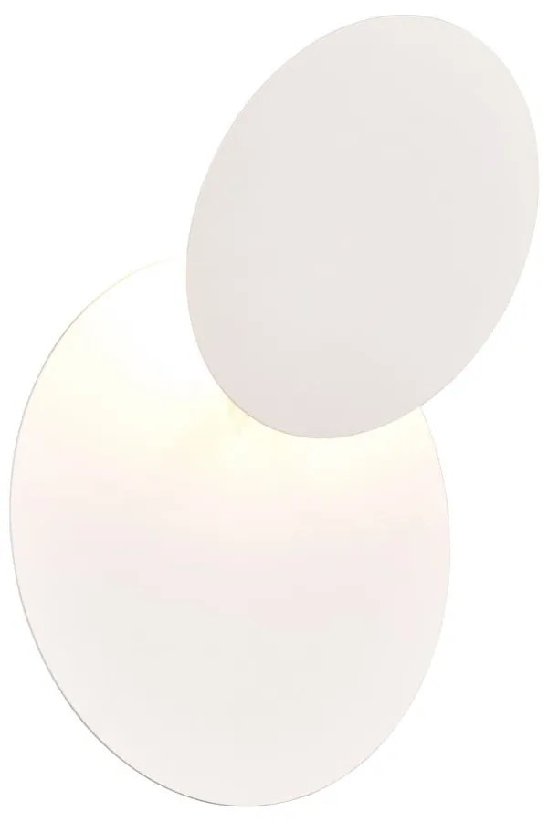 Biele LED nástenné svietidlo Mio – Trio