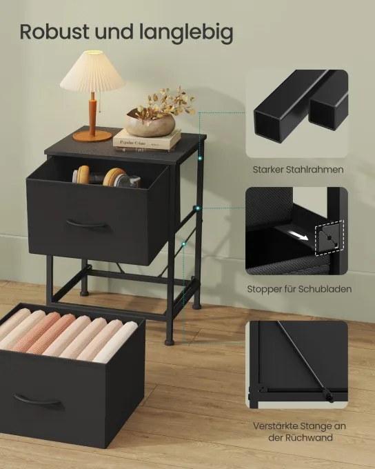 Nočný stolík LGS312BH03