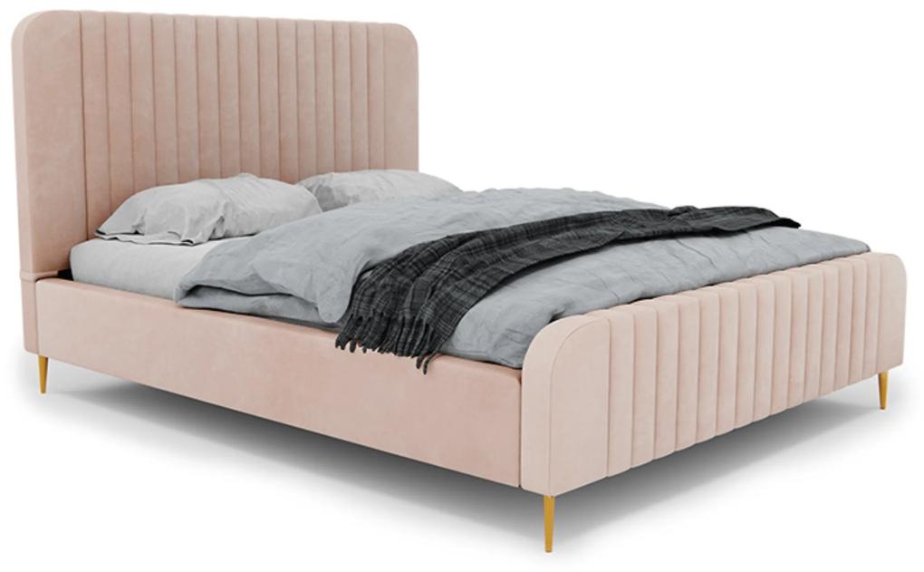 Čalúnená  manželská posteľ XAVIER 180 x 200 cm