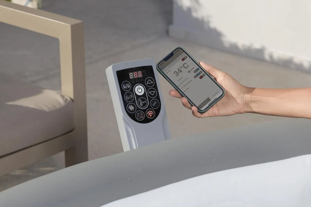 Lay-Z-Spa HAWAII AirJet 8 BESTWAY 6001J – nafukovacia vírivka pre 8 osôb