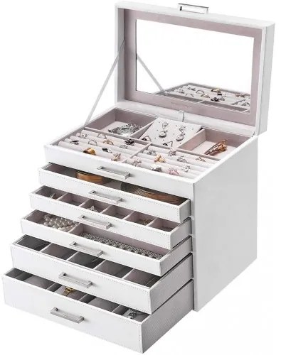 Poschodová šperkovnica SONGMICS JBC138