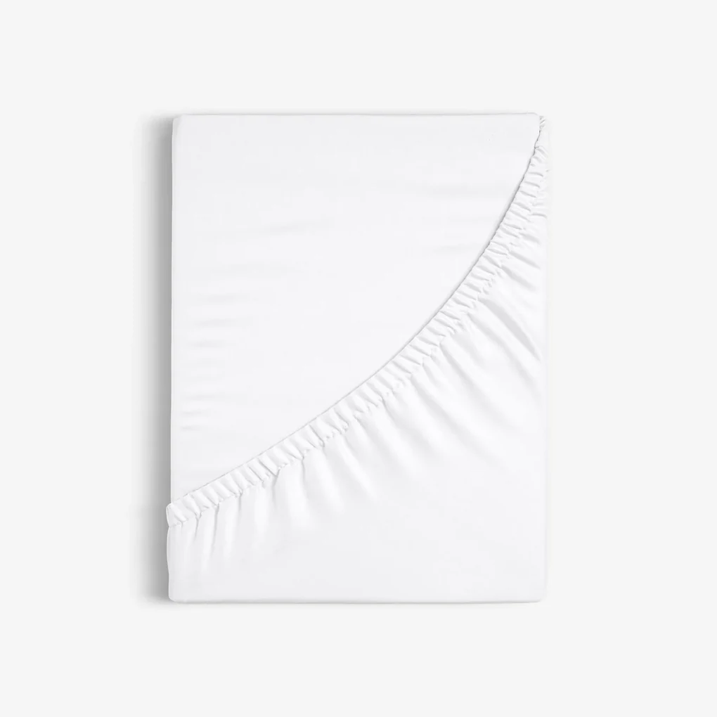 Goldea bavlnená napínacia plachta - biela 200 x 200 cm