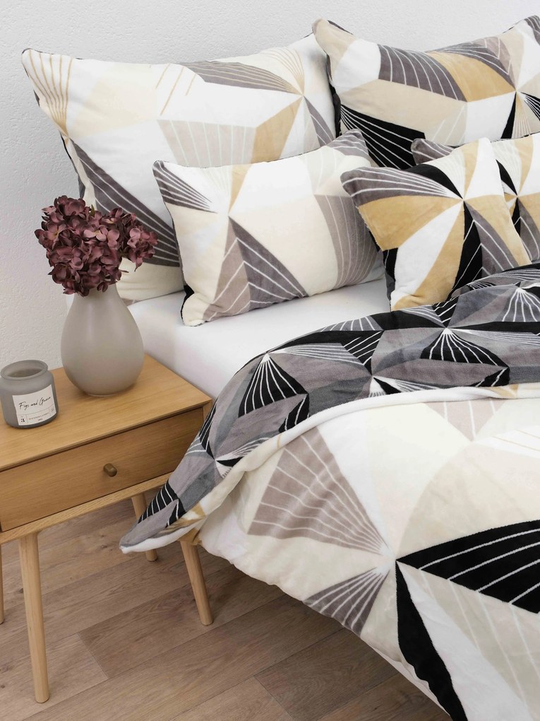 Predĺžené obliečky mikroplyš Exclusive – Timea