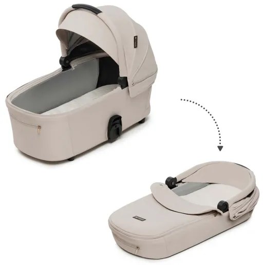 KINDERKRAFT - Kombinovaný kočík 2v1 NEA 2 béžová