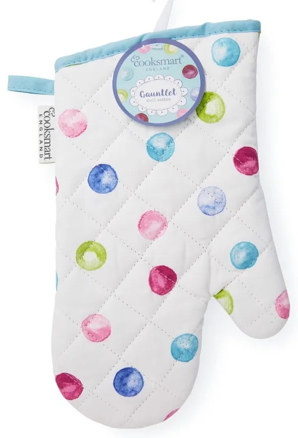 Bavlnená kuchynská rukavica Cooksmart ® Spotty Dotty