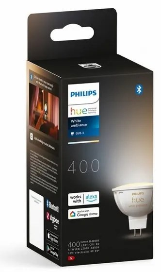 Philips Hue 8719514491342 žiarovka LED WA Bluetooth GU5.3 MR16