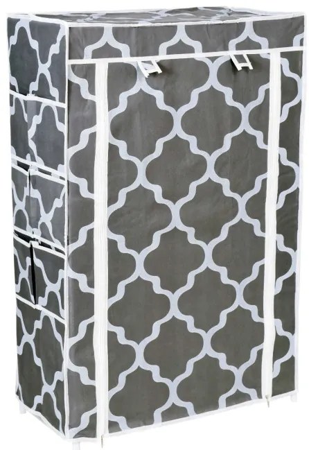 Botník MONA Maroko sivý / biely