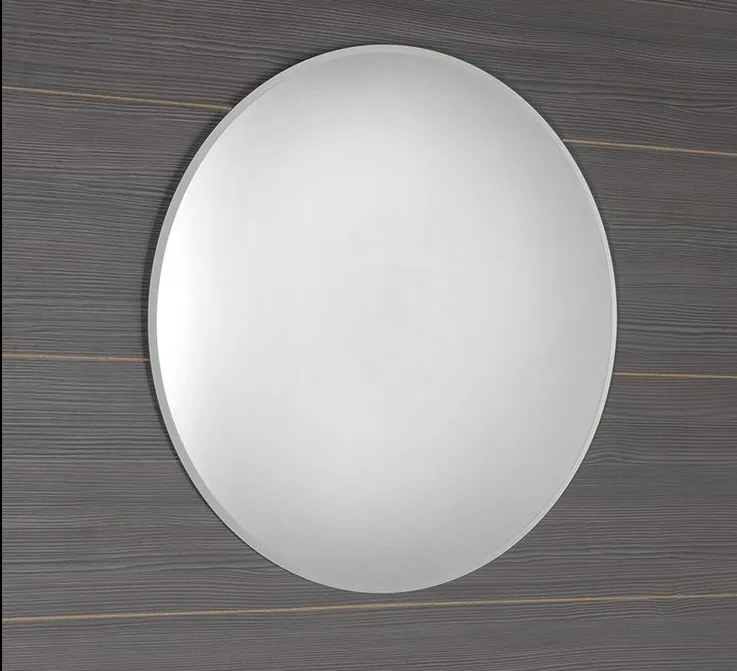 Sapho Sapho, RENGAS guľaté zrkadlo 700mm s fazetou, bez úchytu, RG070