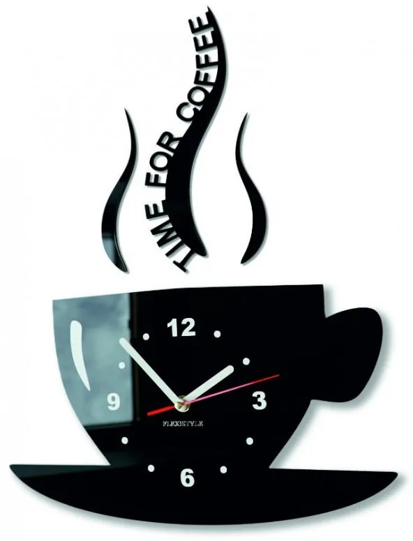 Hodiny na stenu káva ako obrat I SENTOP FL-z16 2021