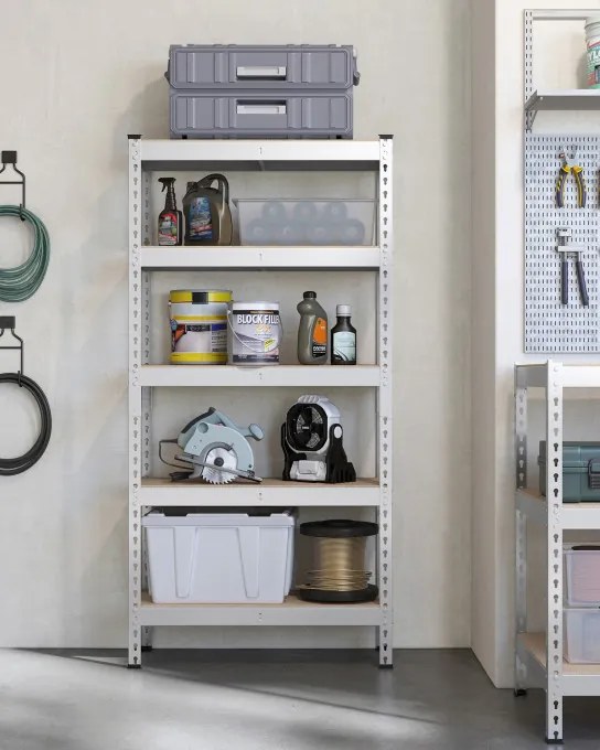 Regál 90x180x45 cm GLR450E01